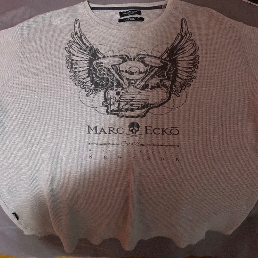 Marc and echo sweat shirt